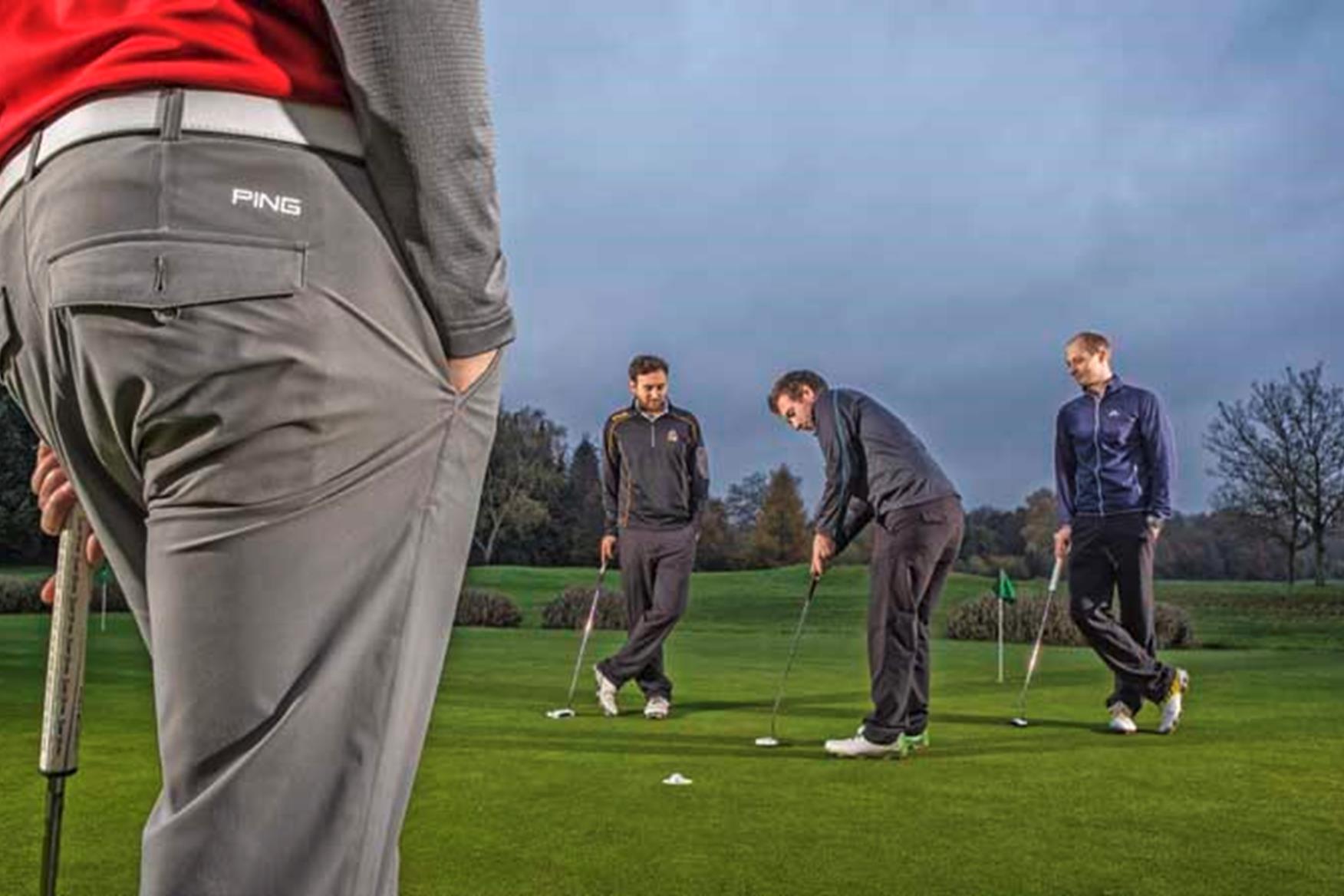 golf trousers 29 inch leg